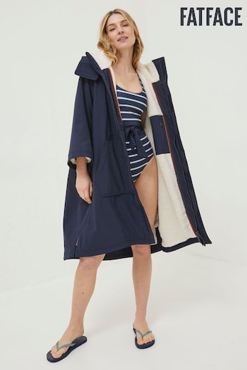 FatFace Blue Unisex Changing Robe (T60376) | £149
