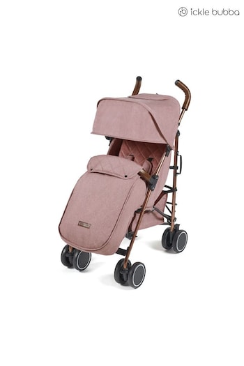 Ickle Bubba Pink Discovery Max Pushchair (T60470) | £180