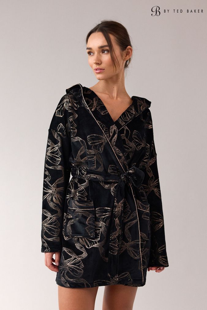 Ted baker silk robe hotsell