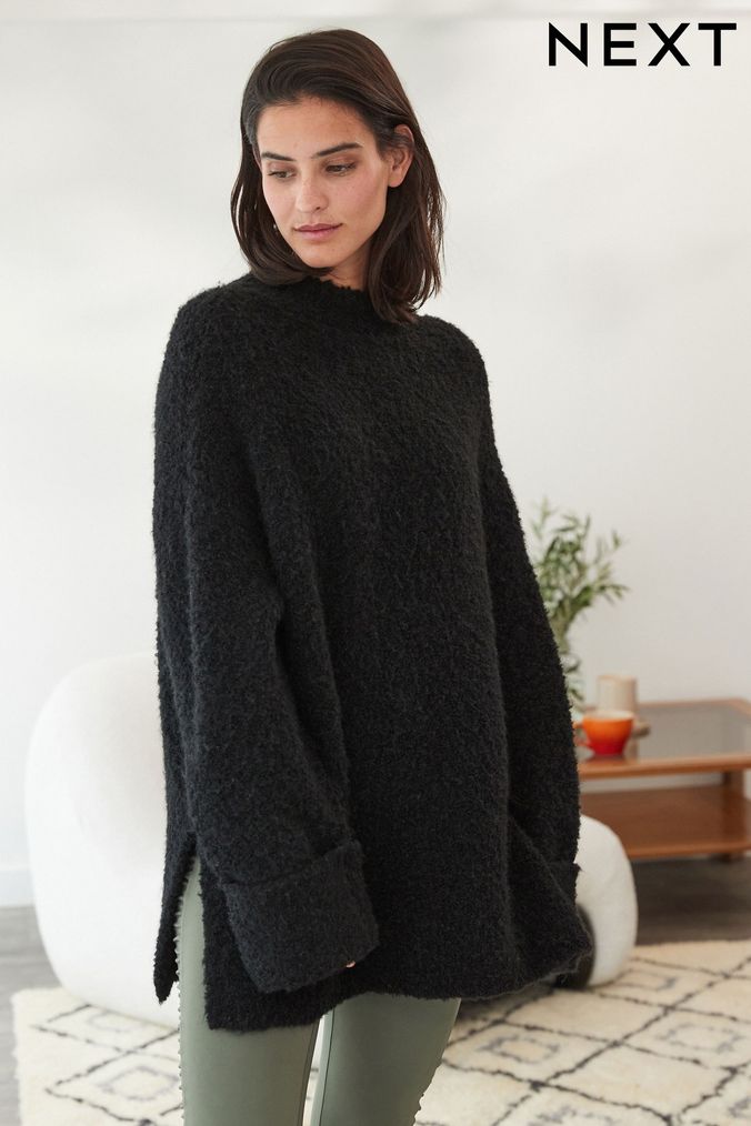 Next shop oversized jumpers