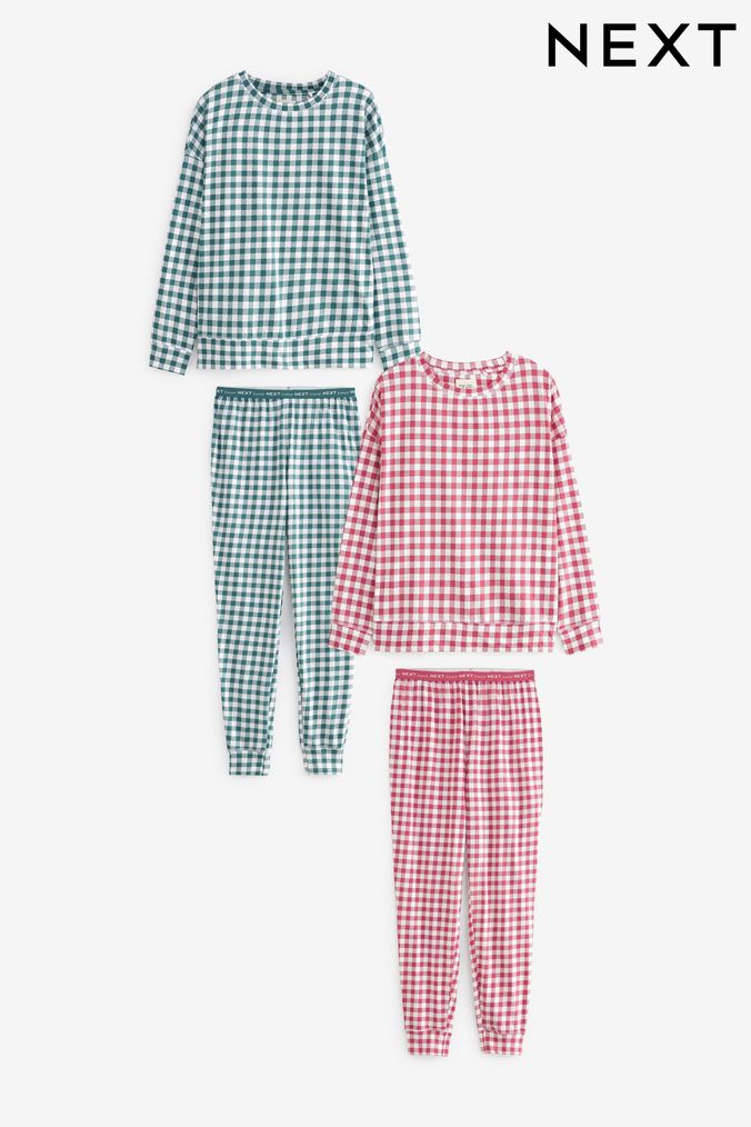 Next top check pyjamas