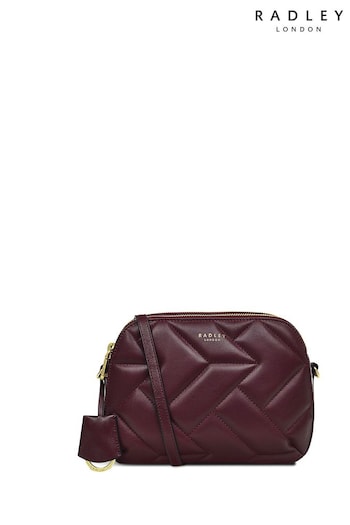 Radley London Red Dukes Place Quilt Medium Ziptop Crossbody Bag (T60708) | £179