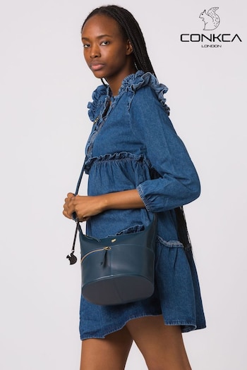 Conkca Little Kristin Leather Shoulder Bag (T60808) | £66