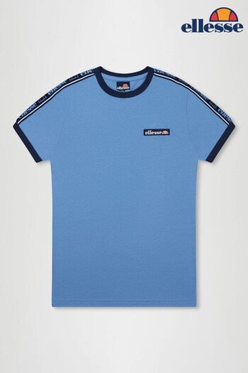 Ellesse Junior Blue Giovi T-Shirt (T60884) | £20