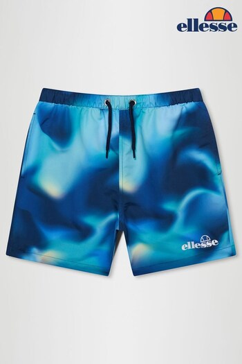 Ellesse Junior Blue Polino Swim Shorts (T60889) | £28