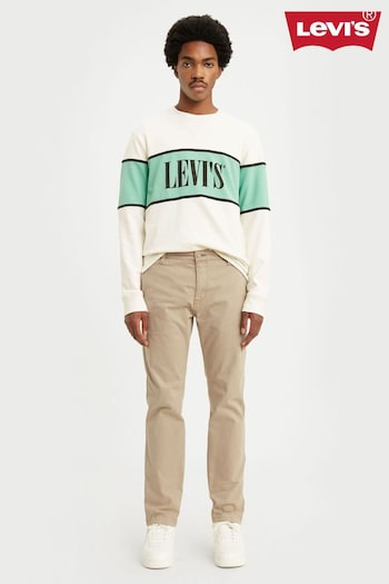 Levi's® Cream Standard Chino Trousers stretch (T60964) | £80