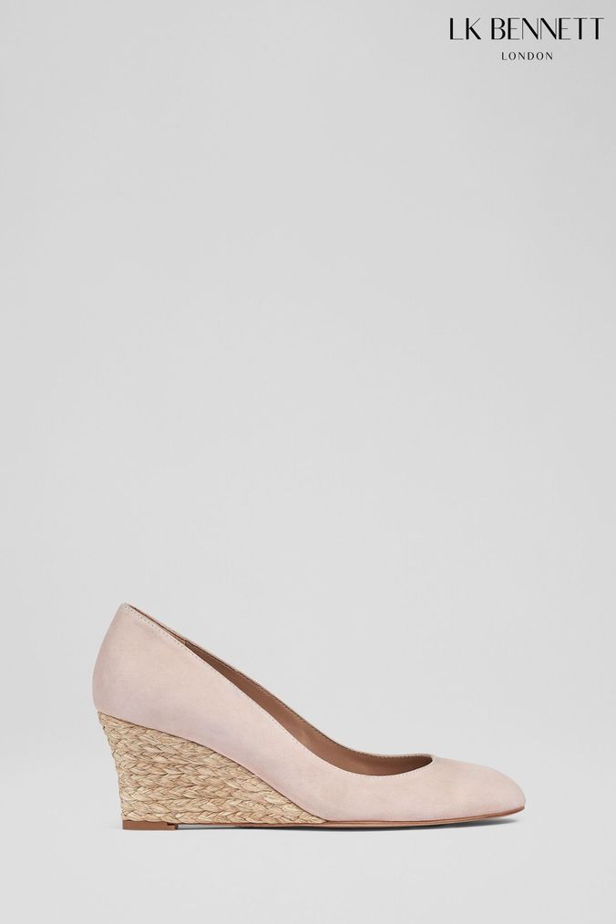 Lk bennett best sale eevi wedge