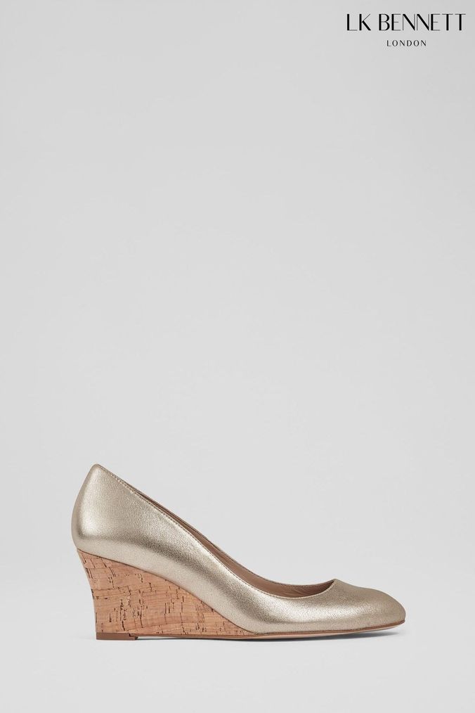 Lk bennett shop wedges sale