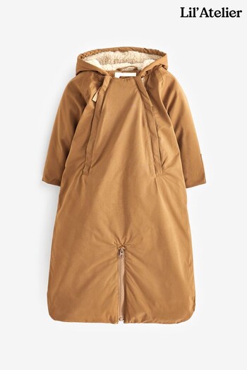 Baby Unisex Hooded Rainproof Outdoor Sleepsuit (T61062) | £66