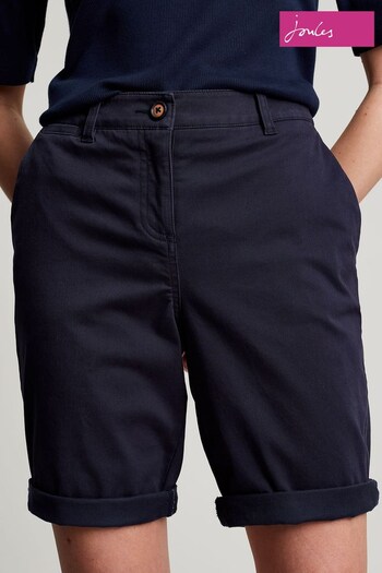 Joules Cruise Long Blue Chino Shorts (T61227) | £44.95