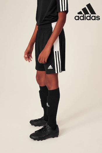 adidas Black Junior Tiro Essentials City Shorts (T61249) | £13
