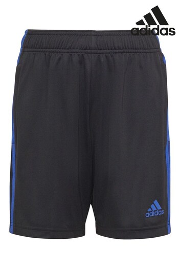 adidas Black/Navy Junior Tiro Essentials Shorts (T61250) | £13