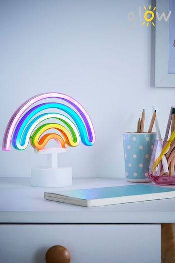 glow Neon Rainbow Table Light (T61710) | £10