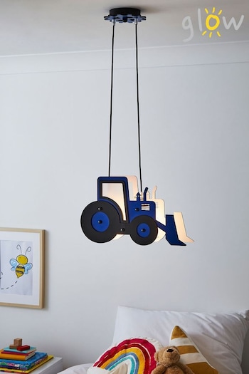 glow Blue Tractor Lamp (T61717) | £40