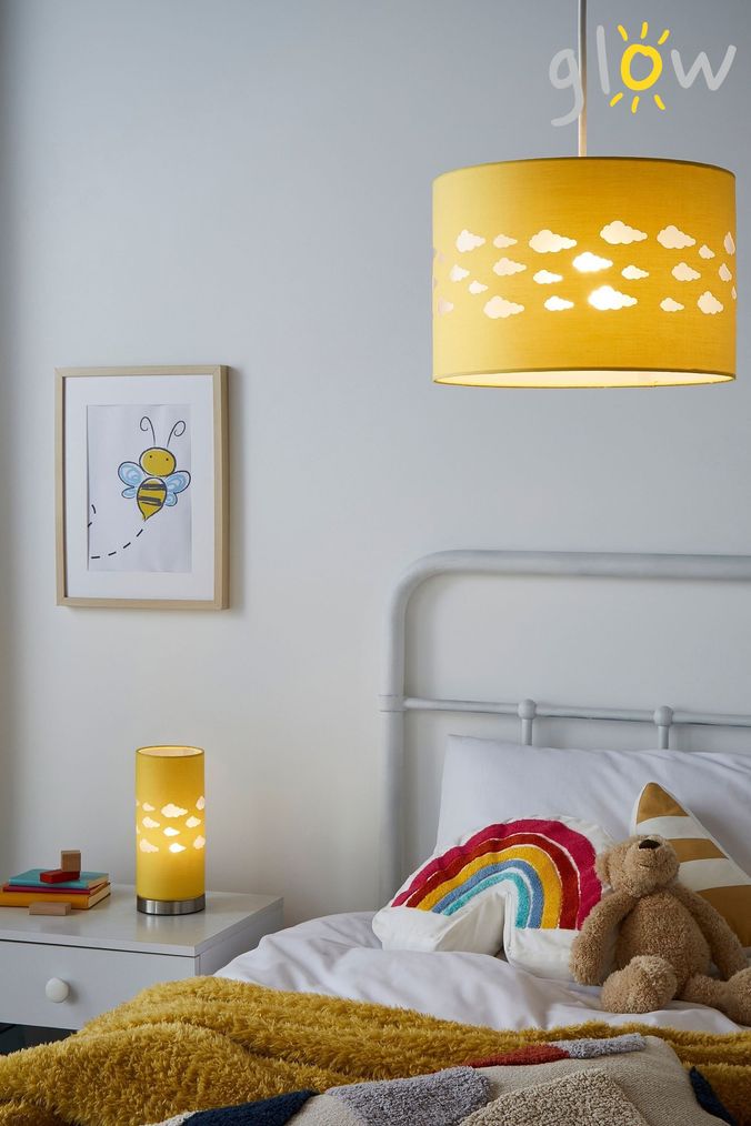 Dunelm digger lamp top