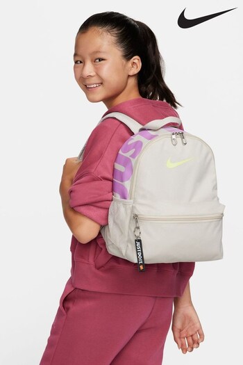 Nike Stone Kids Brasilia JDI Mini Backpack bottega (11L) (T61759) | £23