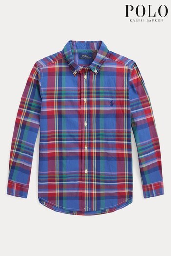 Polo Ralph Lauren Red Checked Shirt (T61782) | £75 - £79