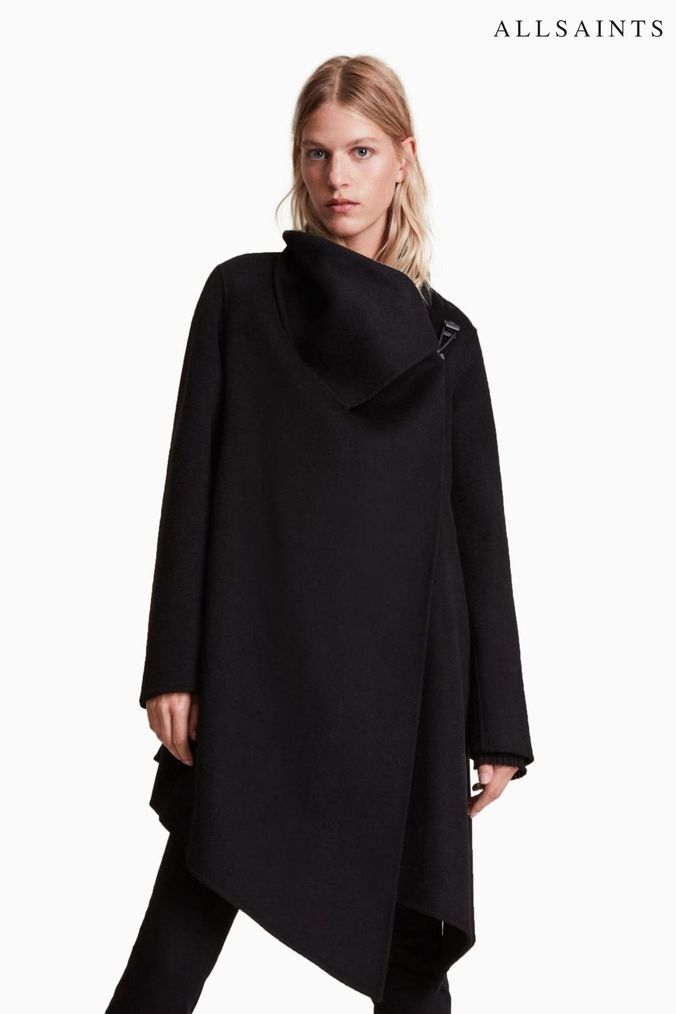 All saints city monument coat grey hotsell
