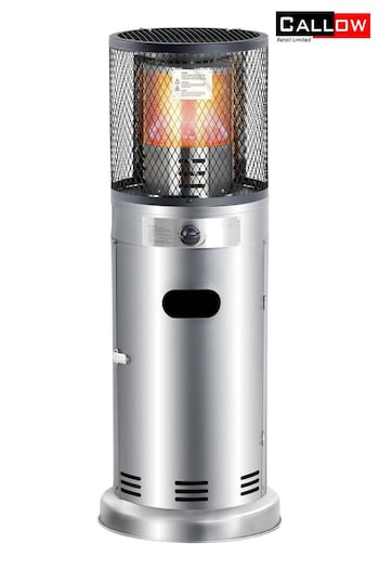 Callow Silver Garden Inferno Stainless Steel 73kW Gas Patio Heater (T61996) | £260