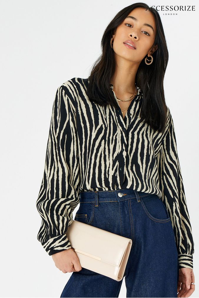 Accessorize Nude Patent Clutch Bag (T62056) | £22