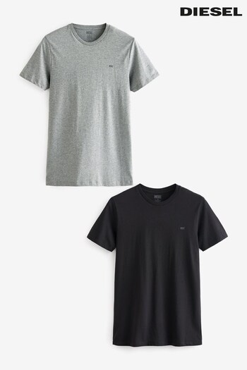 Diesel Chest Logo T-Shirts 2 Pack (T62457) | £42