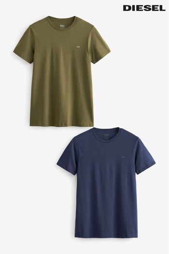 Diesel Chest Logo T-Shirts 2 Pack (T62458) | £42