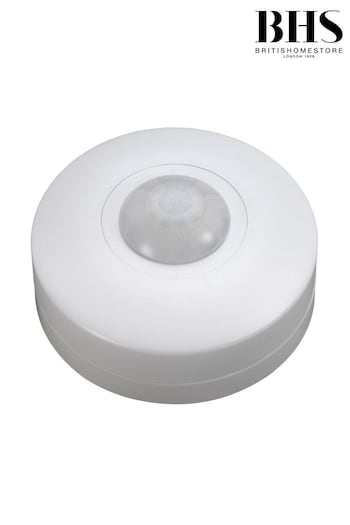 BHS White Loca Sensor Ceiling Light (T62606) | £10