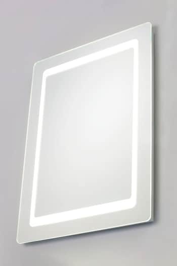 Silver Ref LED Bathroom Mirror (T62607) | £160