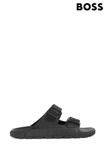 BOSS Black Surfley Sandals (T62859) | £99