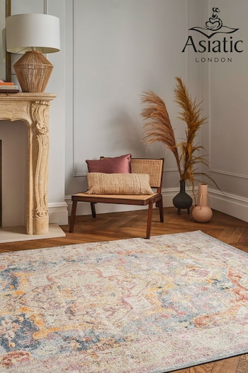 Asiatic Rugs Natural Flores Azin Rug (T63102) | £91 - £258