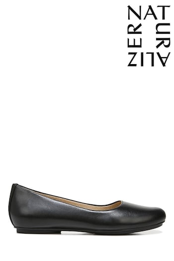 Naturalizer Maxwell Leather Ballerina Shoes (T63497) | £90