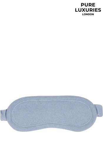 Pure Luxuries London Leven Cashmere Eye Mask (T63516) | £29