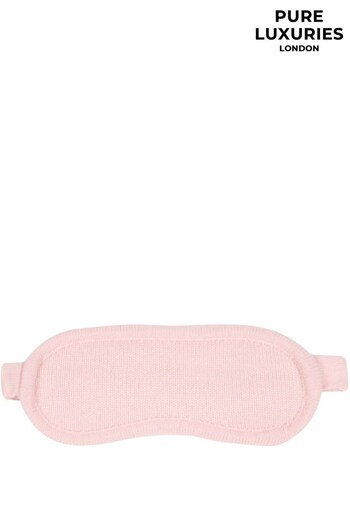 Pure Luxuries London Leven Cashmere Eye Mask (T63517) | £29