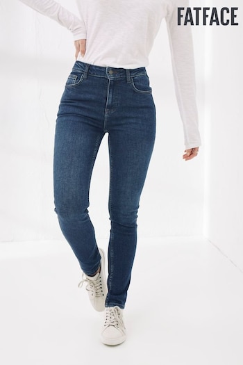 FatFace Blue Sway Slim Debardeur Jeans (T63614) | £49.50