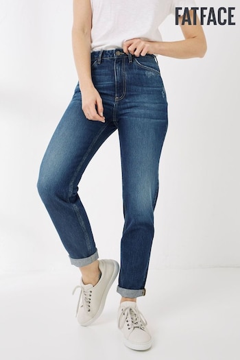 FatFace Blue Mom Jeans Louis (T63617) | £52
