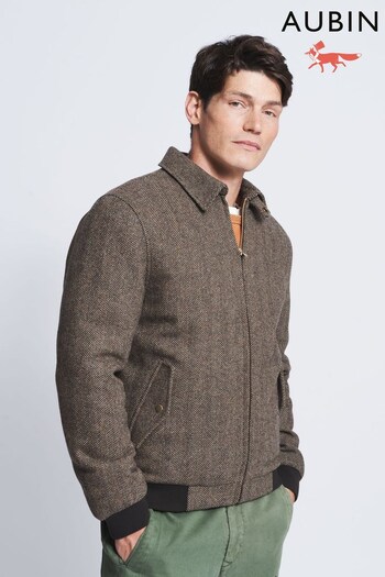 Aubin Alderney Wool Harrington Jacket (T63958) | £195