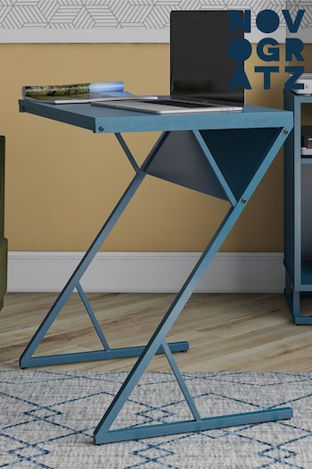 Novogratz Blue Regal Accent Table Laptop Desk (T64165) | £75
