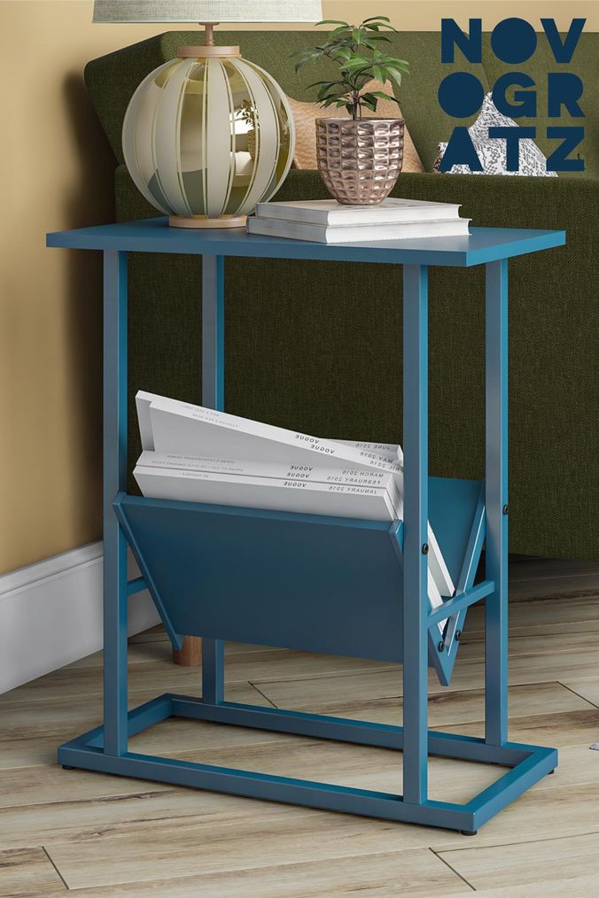 Blue hot sale nesting tables