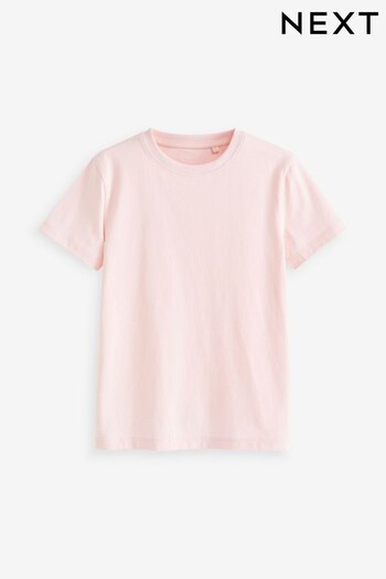 Pink Short Sleeve T-Shirt (3-16yrs) (T64250) | £3.50 - £6.50