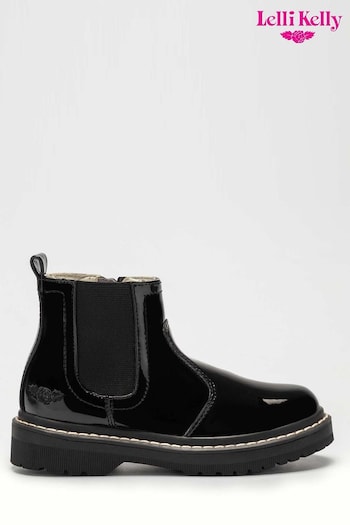 Lelli Kelly Ruth Chelsea Black Boots (T64351) | £63