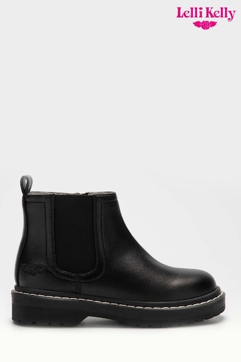 Lelli Kelly Ruth Chelsea Black Boots (T64761) | £63