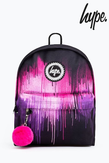 Hype. Pink Drip Backpack (T64929) | £30