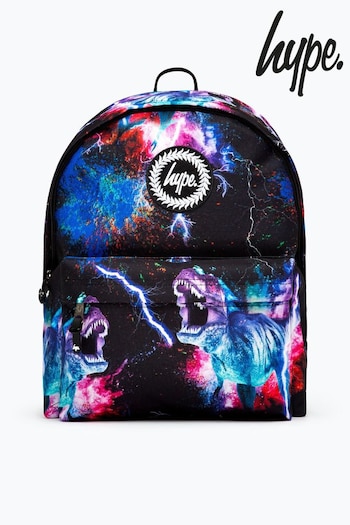 Hype. Black Space Dinosaur Backpack (T64949) | £30