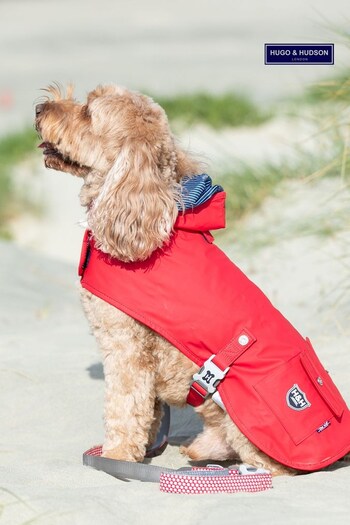 Hugo & Hudson Red Dog Raincoat (T65152) | £29 - £45