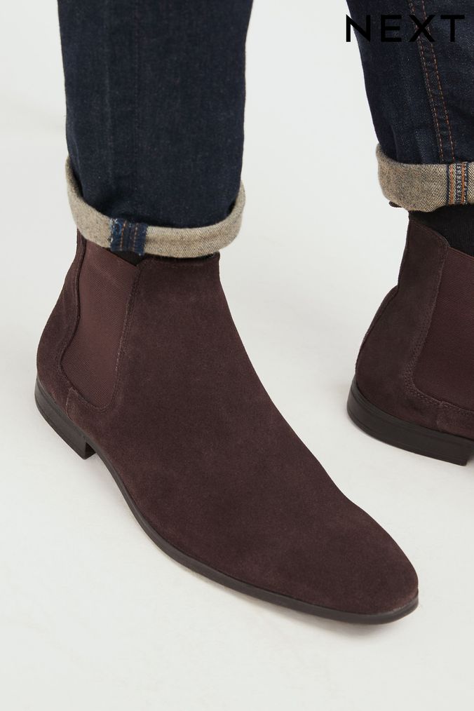 Next mens hotsell suede boots