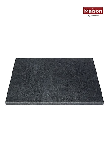 Maison by Premier Grey Black Granite Worktop Saver (T65168) | £23