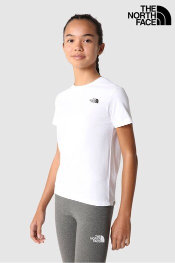 The North Face Teens Simple Dome T-Shirt (T65834) | £22