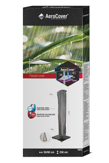 Aerocover Grey Free Arm Parasol 250 x 55/60 (T65915) | £40