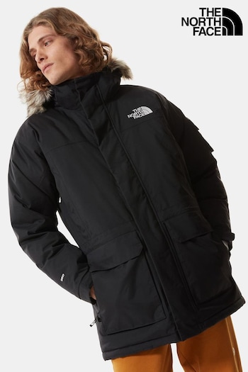 Gifts Under £15 Recycled McMurdo Black Jacket (T66158) | £450