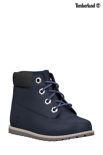 Timberland Pokey Pine Six Inch Side Zip Nike Boots (T66277) | £55